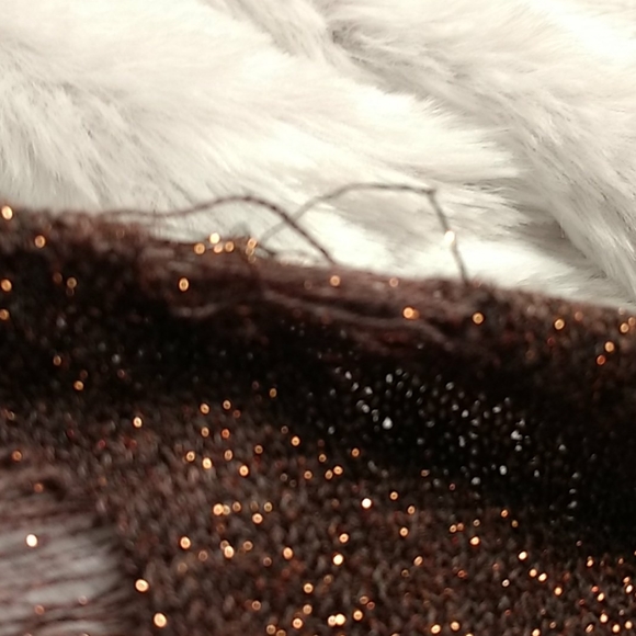 MODA Int Copper & Brown Glitter Sweater - Picture 4 of 5